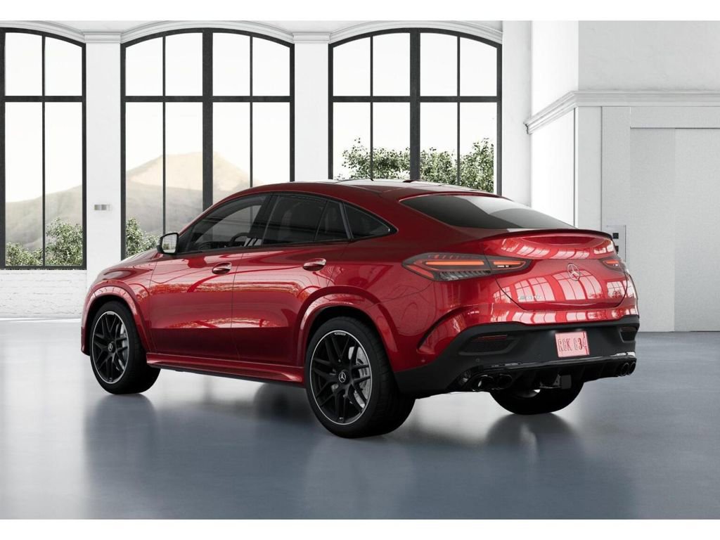 New 2025 Mercedes-Benz GLE 53 AMG 4MATIC Coupe image 29