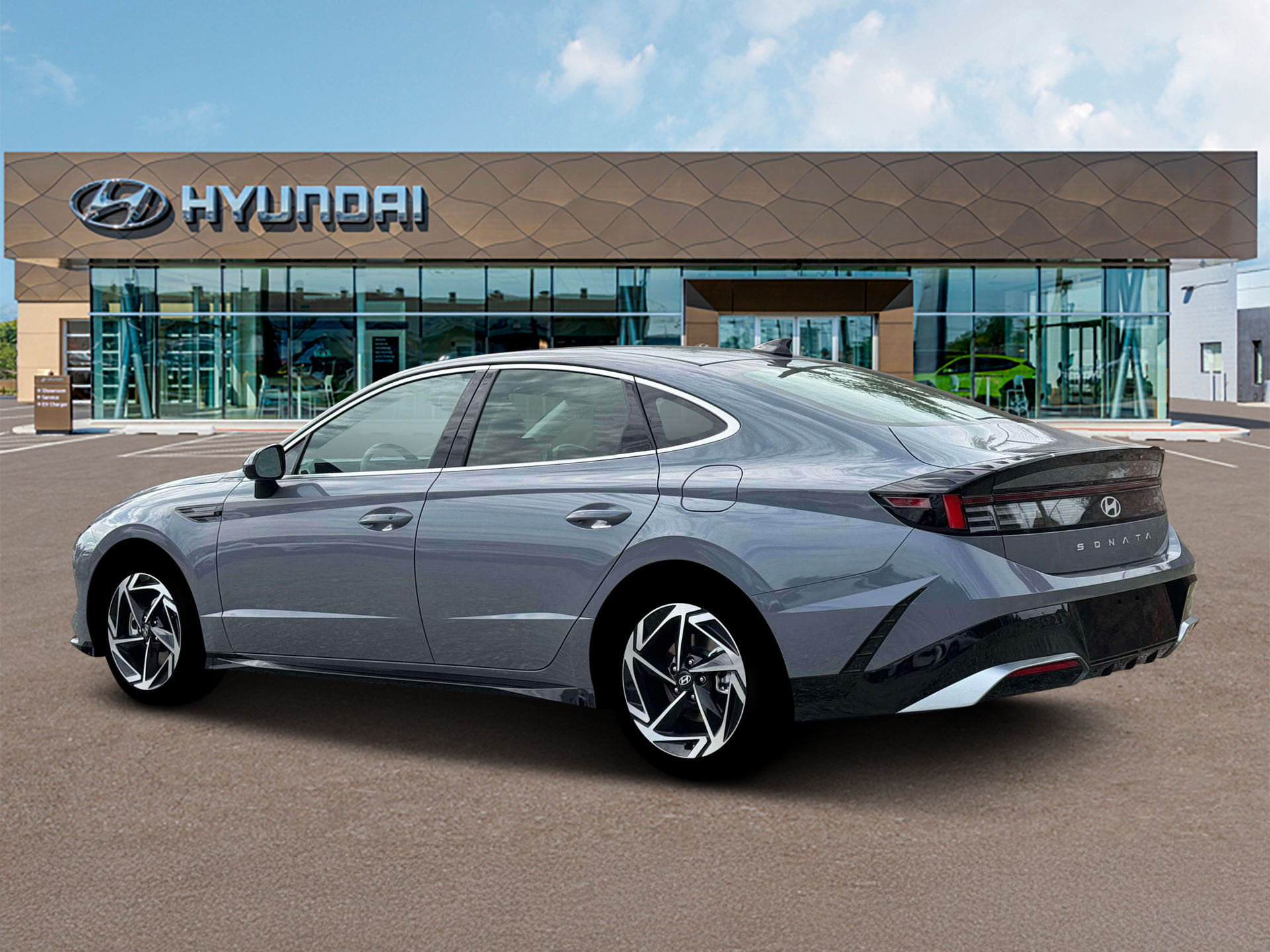 New 2026 Hyundai Sonata SEL FWD image 4