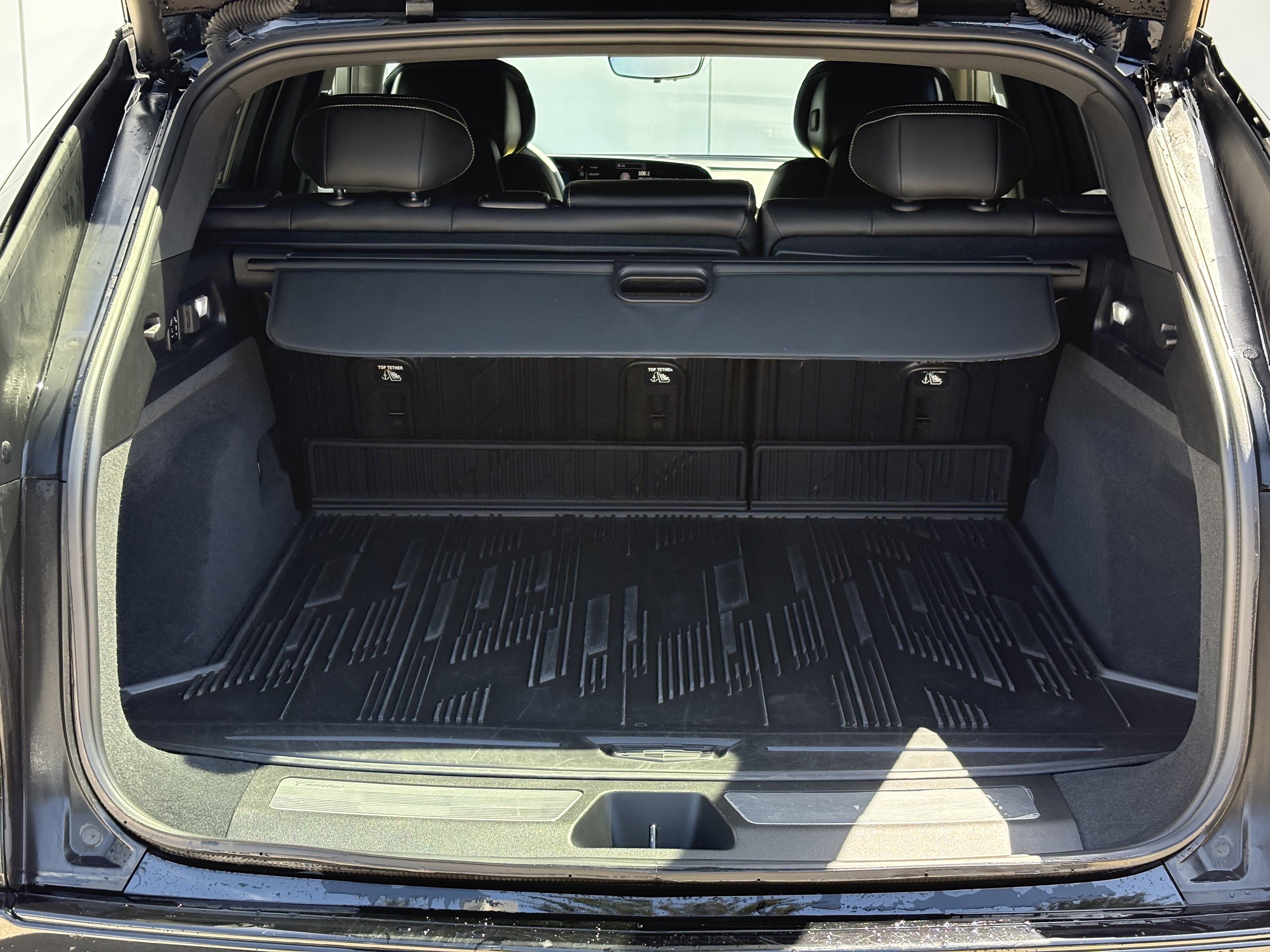 Certified 2024 Cadillac Lyriq Sport w/ LPO, Floor Liner Package AWD/4WD image 9