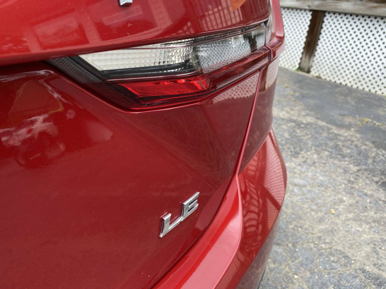 Used 2025 Toyota Camry LE w/ Convenience Package FWD image 11
