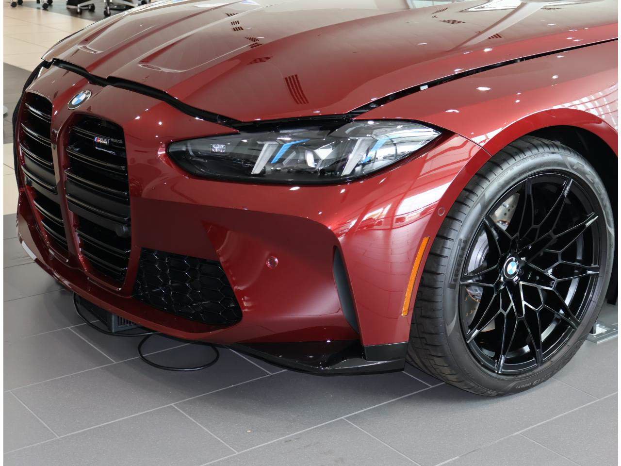 New 2026 BMW M4 Coupe w/ Executive Package RWD image 2