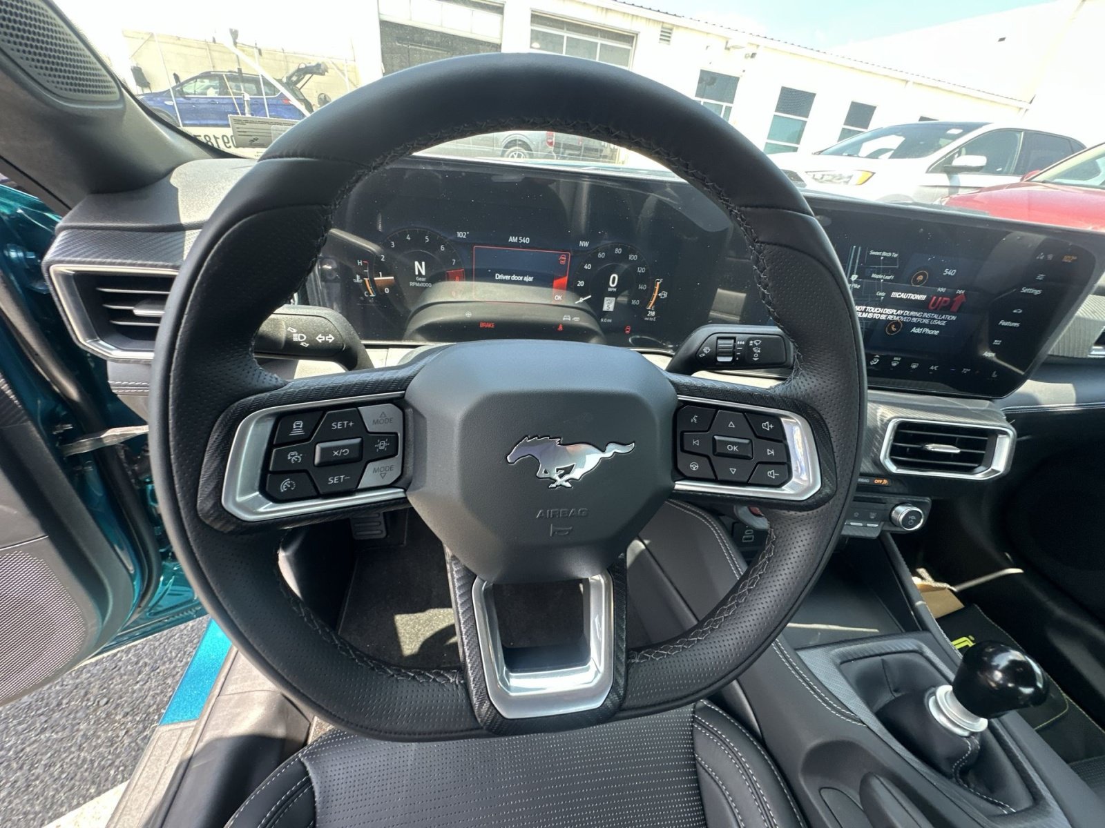 New 2026 Ford Mustang GT Premium w/ GT Performance Package RWD image 24