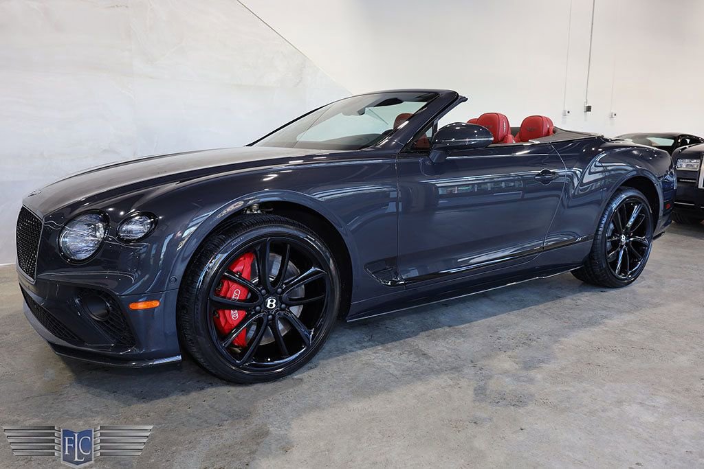 Used 2022 Bentley Continental GT image 48