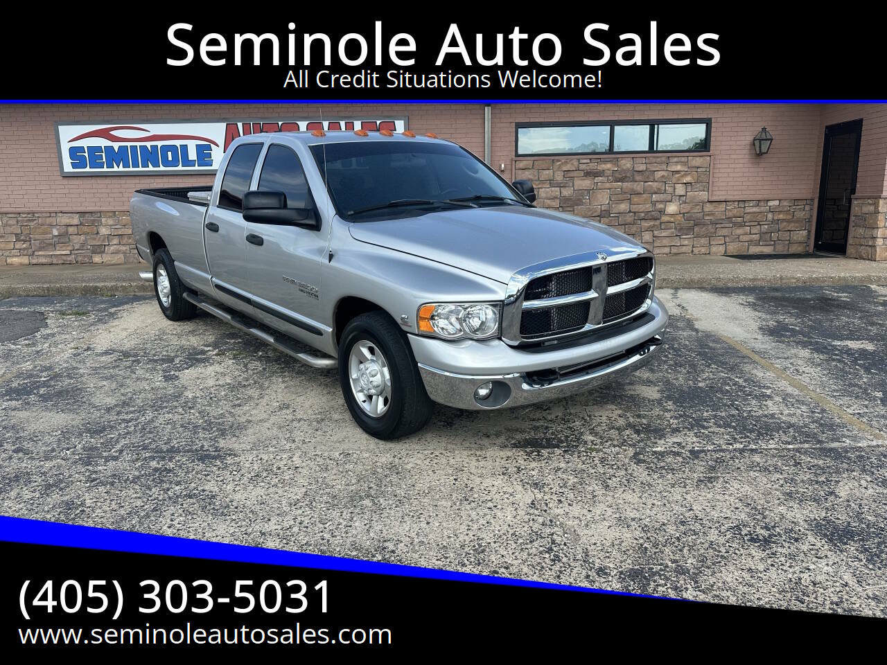 Used 2005 Dodge Ram 3500 Truck SLT w/ Quad Cab Big Horn Value Group