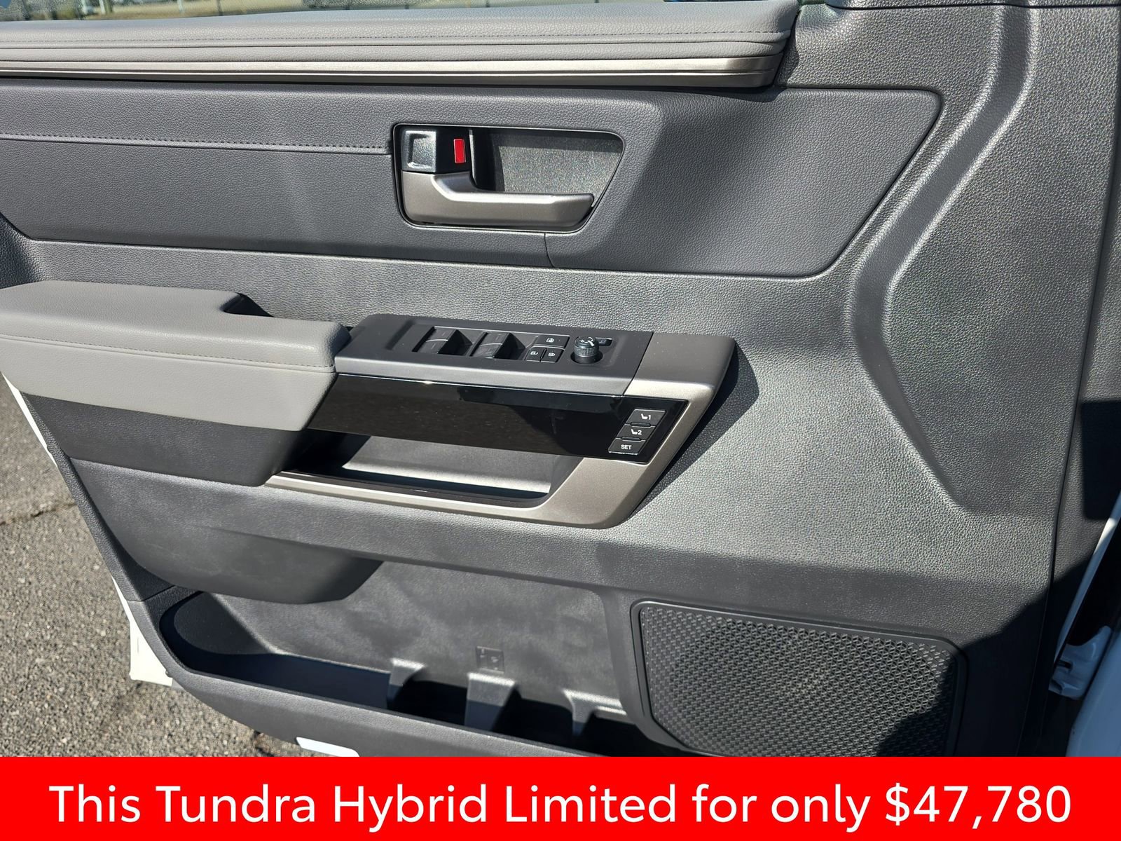 Used 2024 Toyota Tundra Limited w/ Nightshade Package image 33
