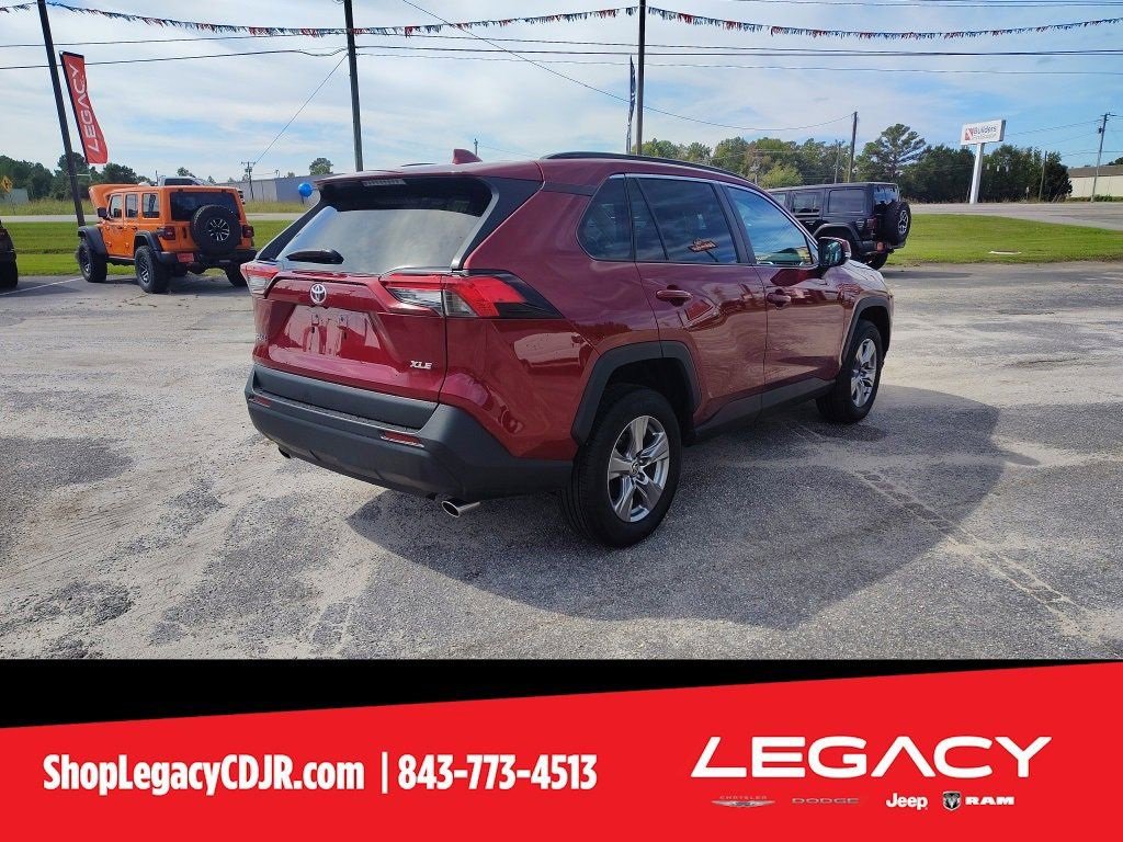 Used 2024 Toyota RAV4 XLE image 6
