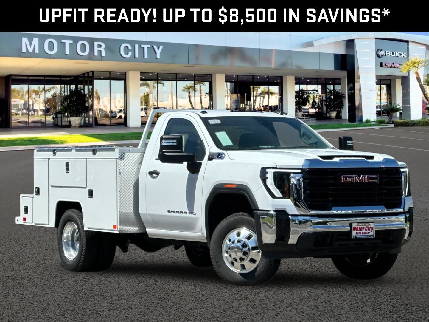 New 2025 GMC Sierra 3500 Pro w/ Convenience Package AWD/4WD image 2