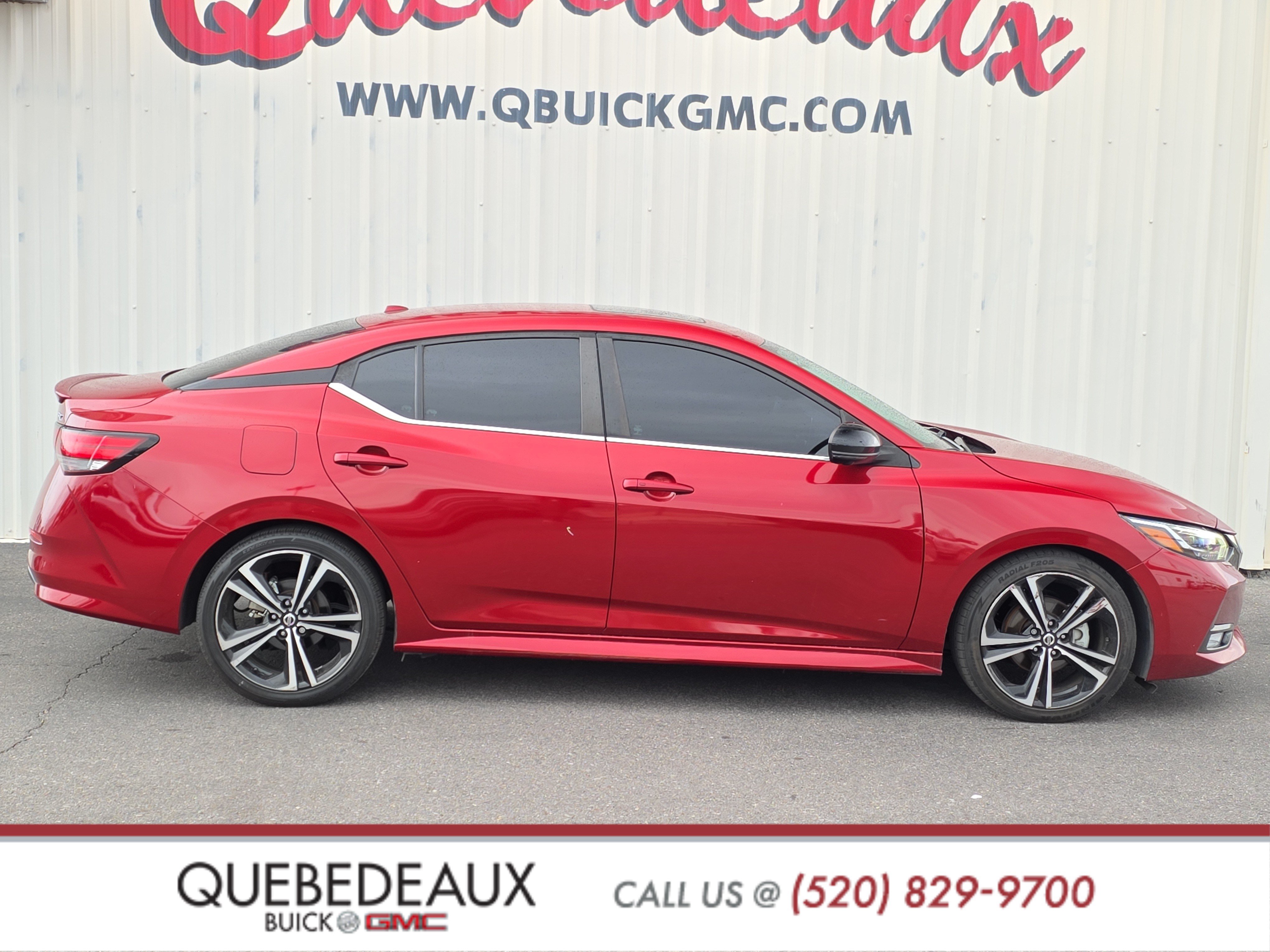 Used 2023 Nissan Sentra SR w/ SR Premium Package FWD image 8