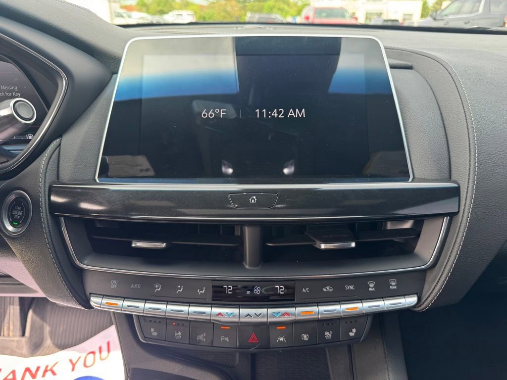 Used 2023 Cadillac CT5 Premium Luxury w/ Parking Package AWD/4WD image 20