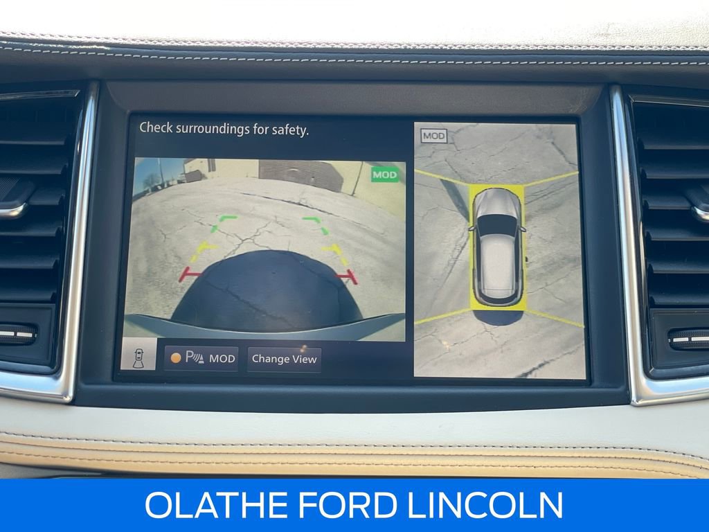 Used 2021 INFINITI QX50 Essential w/ Convenience Package image 16