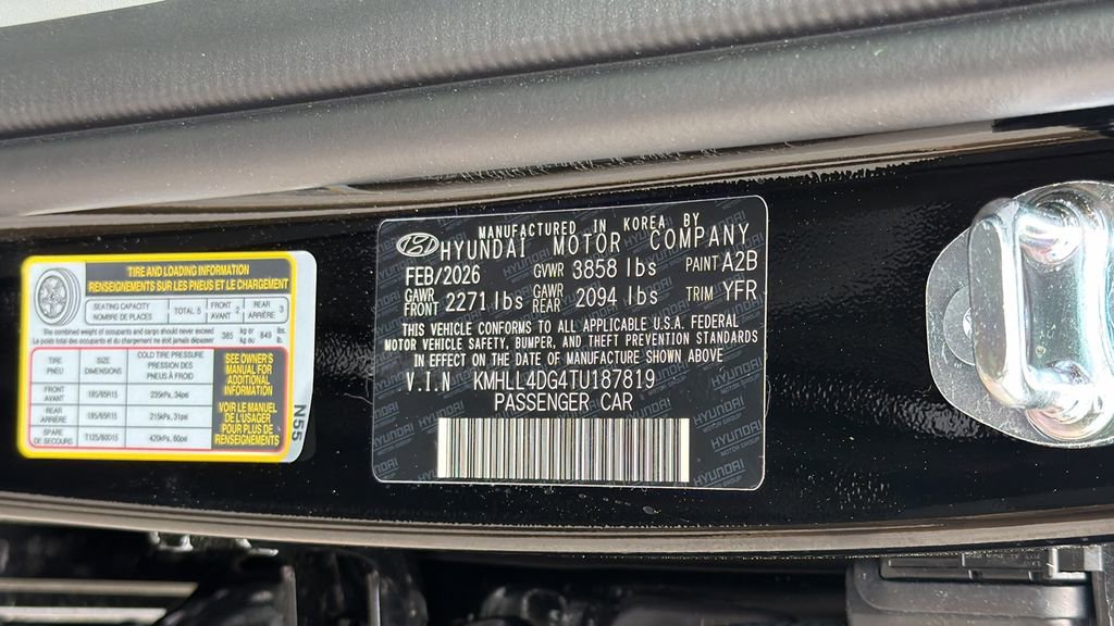 New 2026 Hyundai Elantra SE image 31