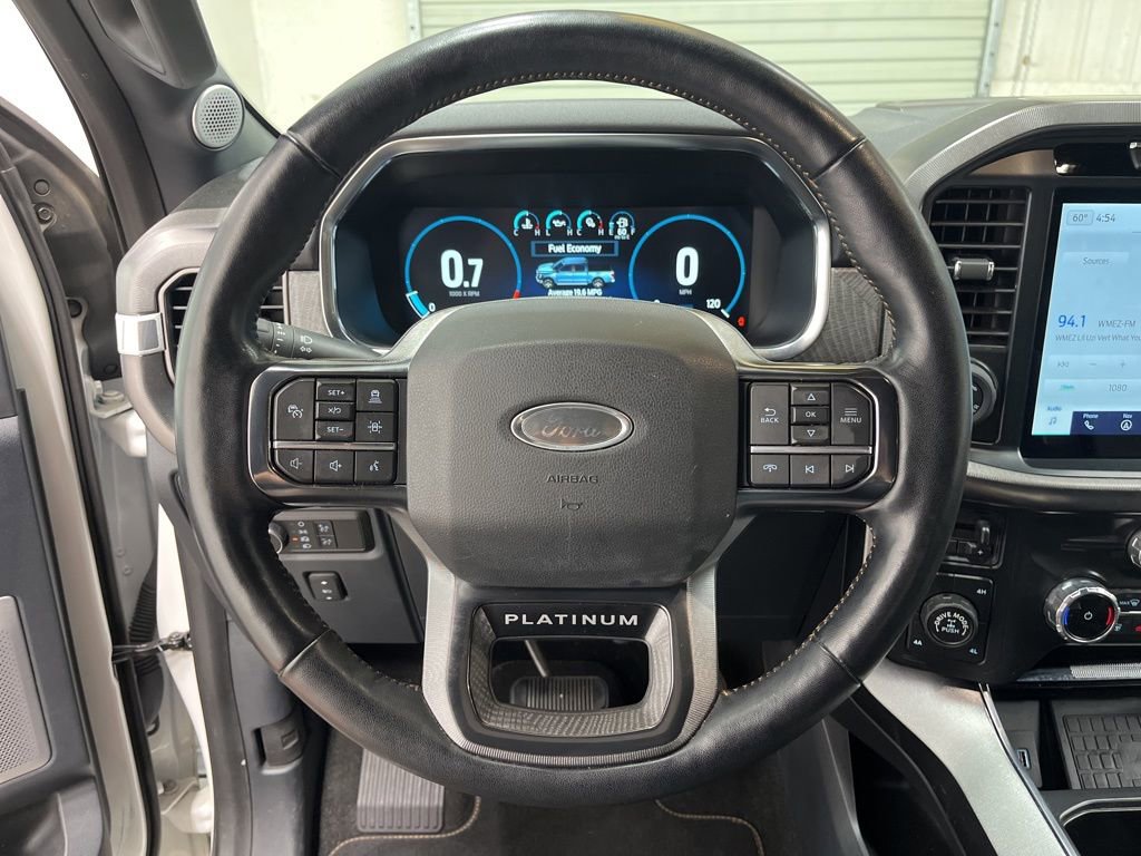 Used 2022 Ford F150 Platinum w/ Equipment Group 701A High AWD/4WD image 21