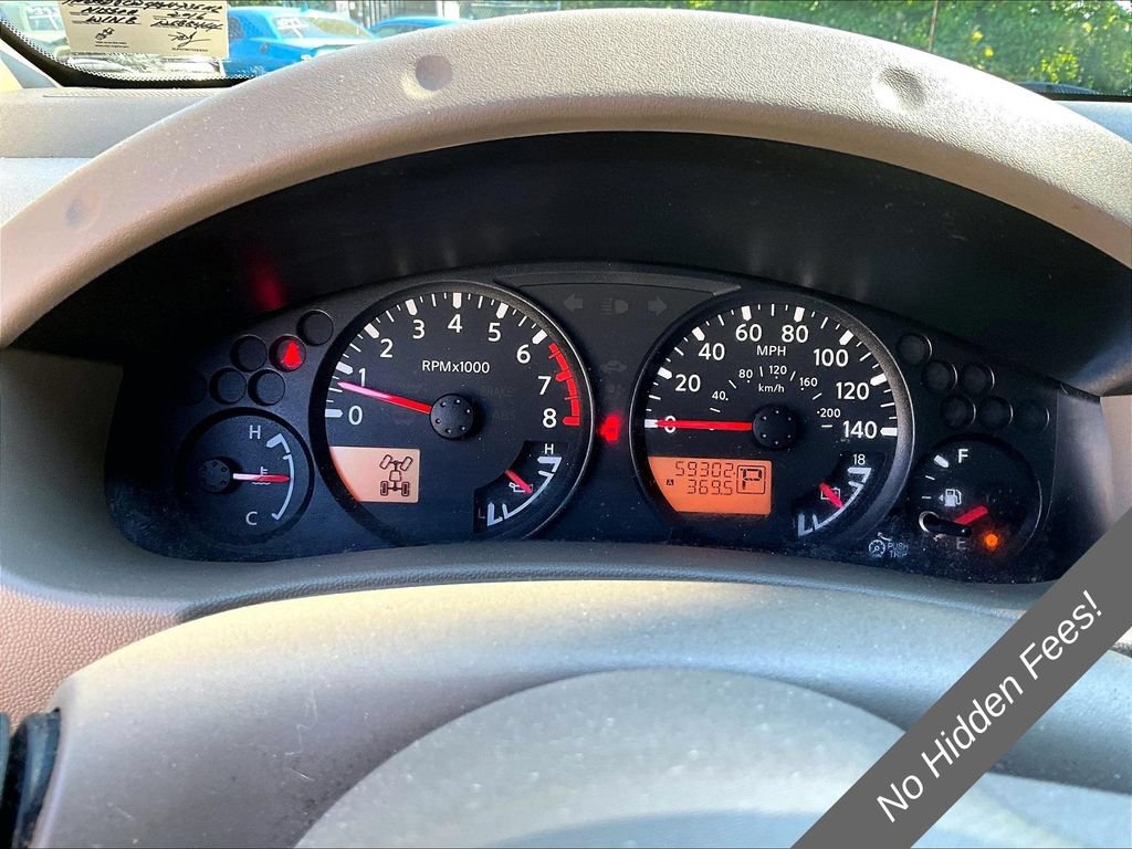 Used 2016 Nissan Frontier SV AWD/4WD image 16