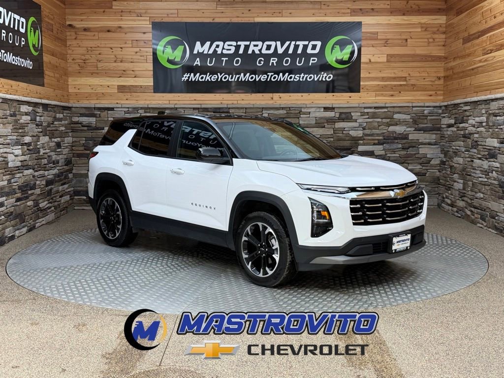 Used 2025 Chevrolet Equinox LT