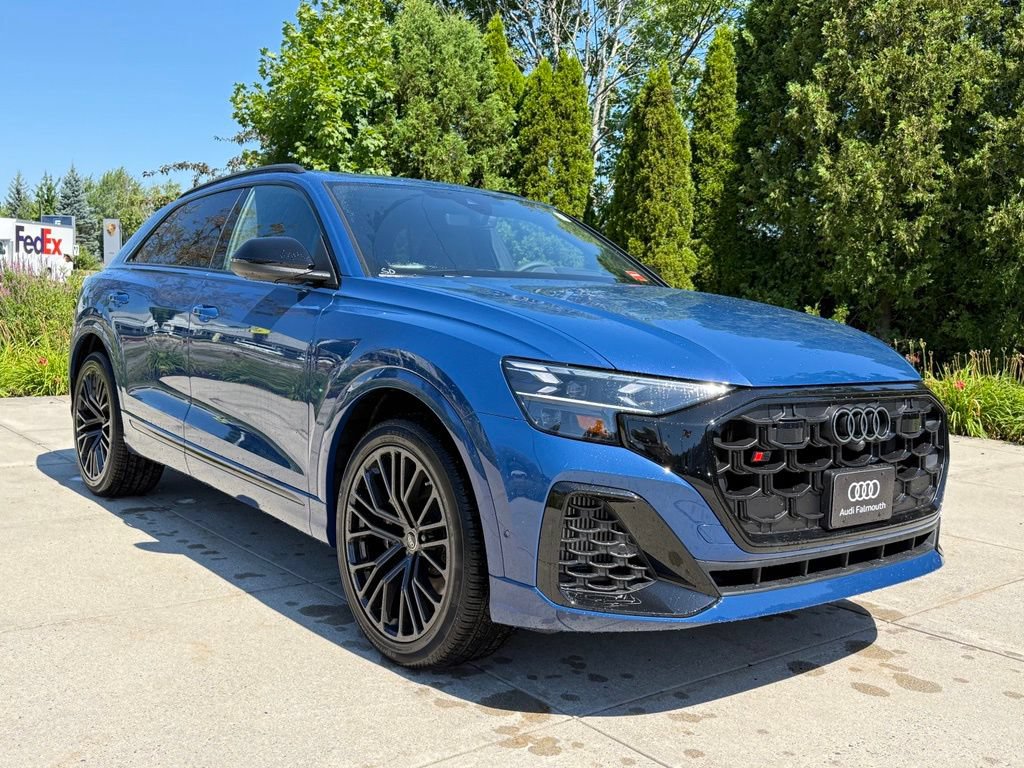 New 2026 Audi SQ8 Prestige