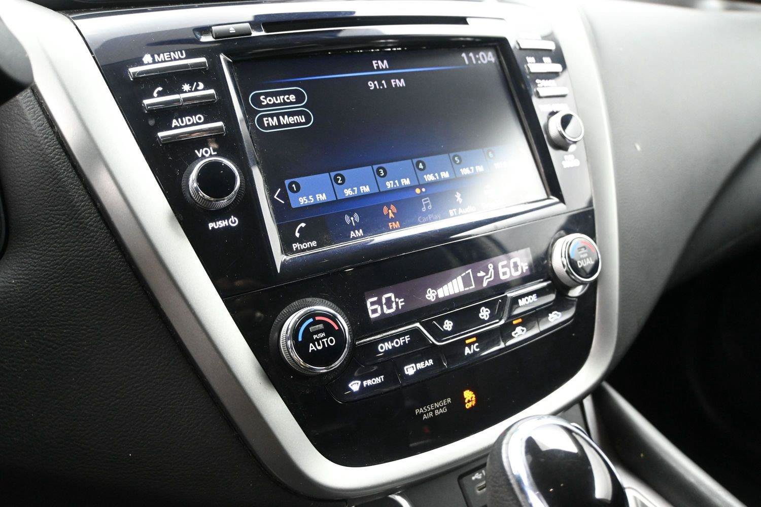 Certified 2023 Nissan Murano SV w/ SV Midnight Edition Package AWD/4WD image 4