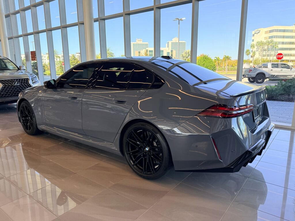 Used 2026 BMW M5 w/ Carbon Package image 2