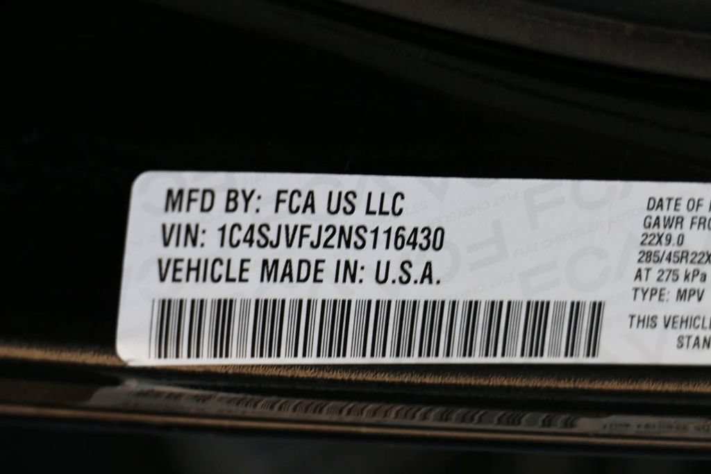 Used 2022 Jeep Grand Wagoneer Series II AWD/4WD image 35