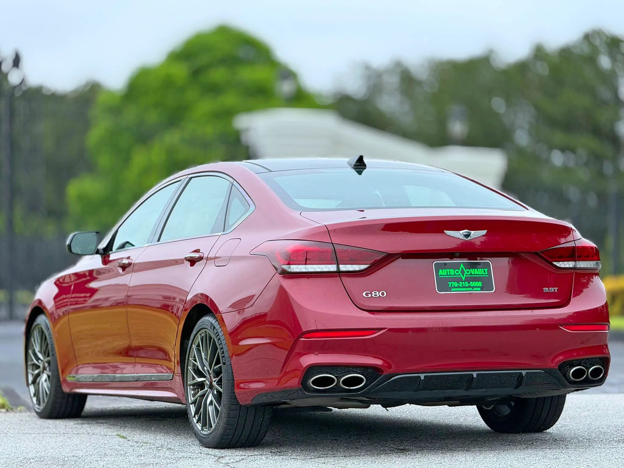 Used 2018 Genesis G80 3.3T Sport RWD image 7