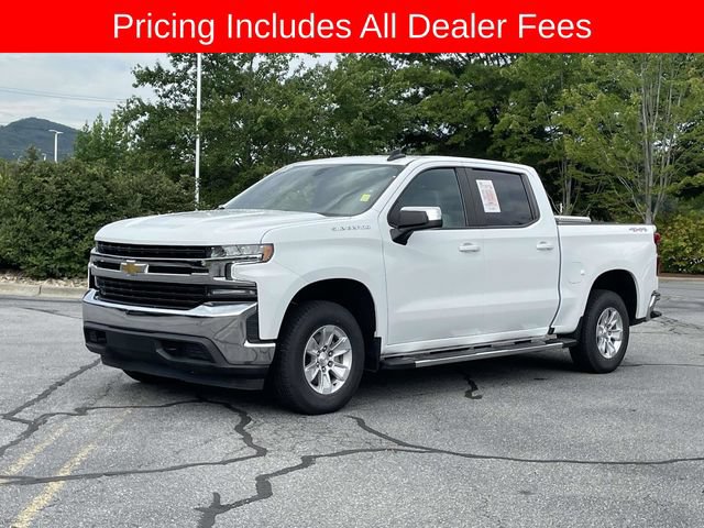 Used 2022 Chevrolet Silverado 1500 LT w/ Convenience Package II AWD/4WD image 2