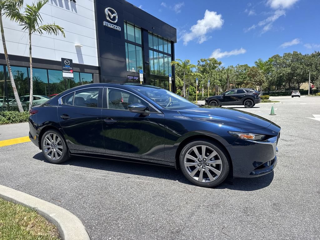 New 2026 MAZDA MAZDA3 2.5 S Sedan w/ Preferred Pkg FWD image 6