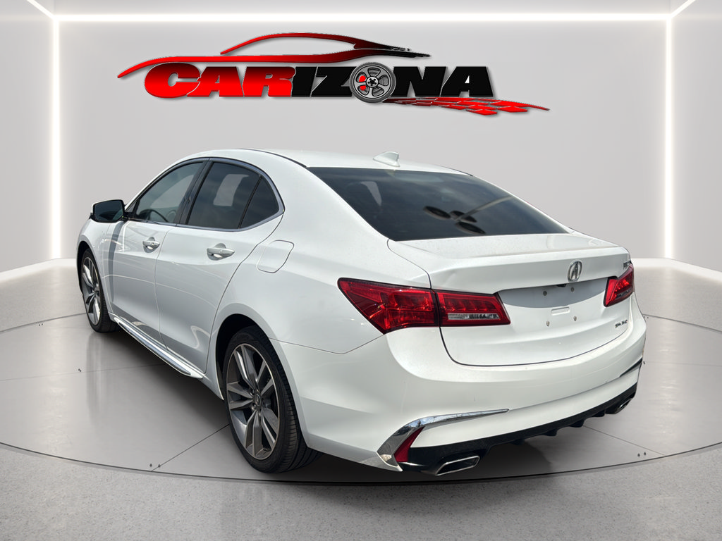 Used 2019 Acura TLX w/ Technology Package AWD/4WD image 8