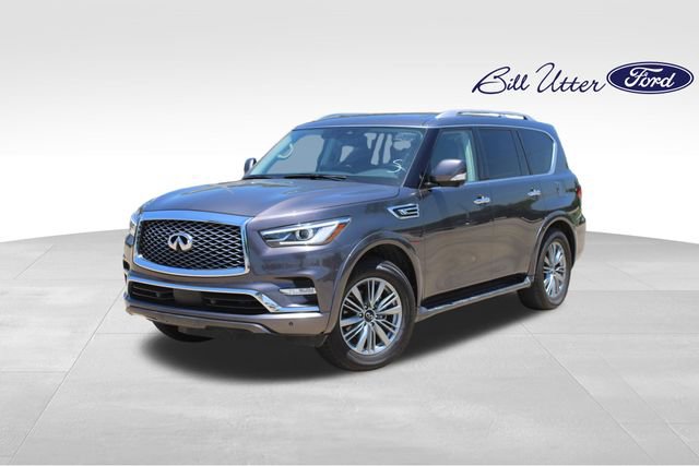 Used 2024 INFINITI QX80 Luxe AWD/4WD image 1