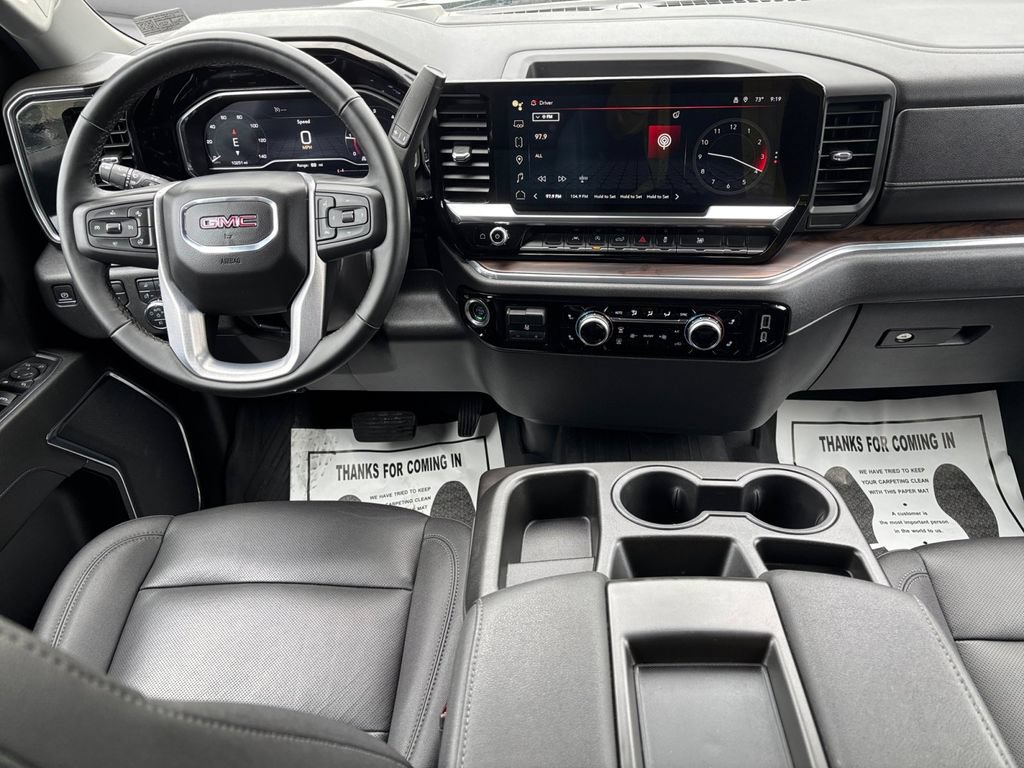 Used 2024 GMC Sierra 1500 SLT w/ LPO, GMC Protection Package AWD/4WD image 11