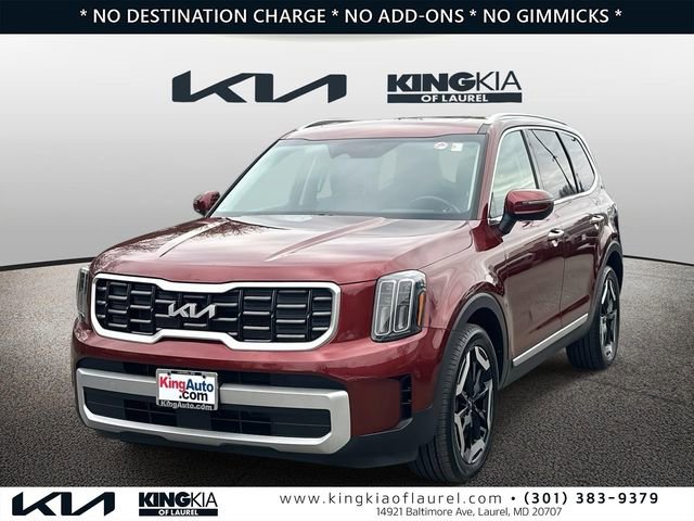 Used 2024 Kia Telluride S w/ S Sunroof Package AWD/4WD image 26