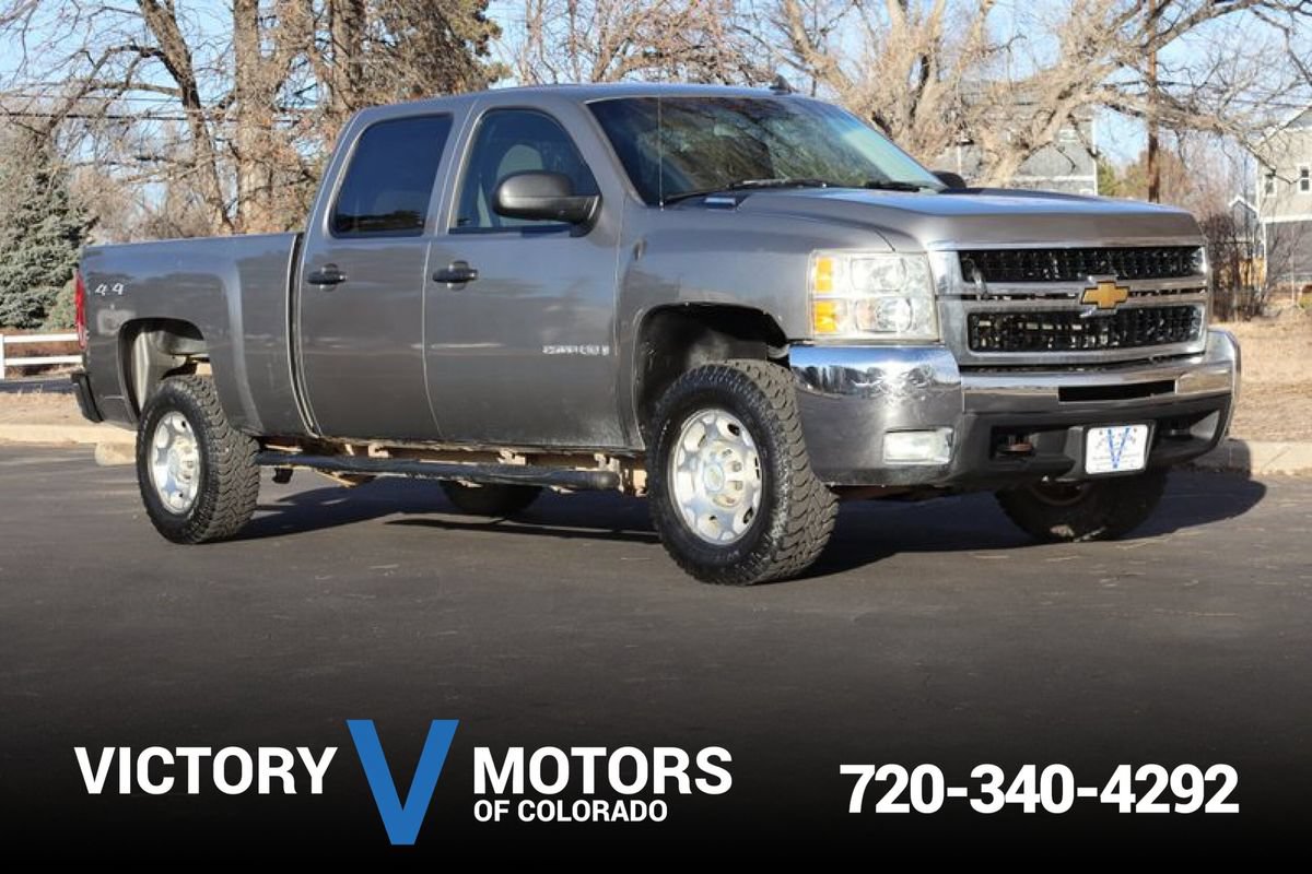 Used 2007 Chevrolet Silverado 2500 LT w/ 2LT Audio Package AWD/4WD video 1