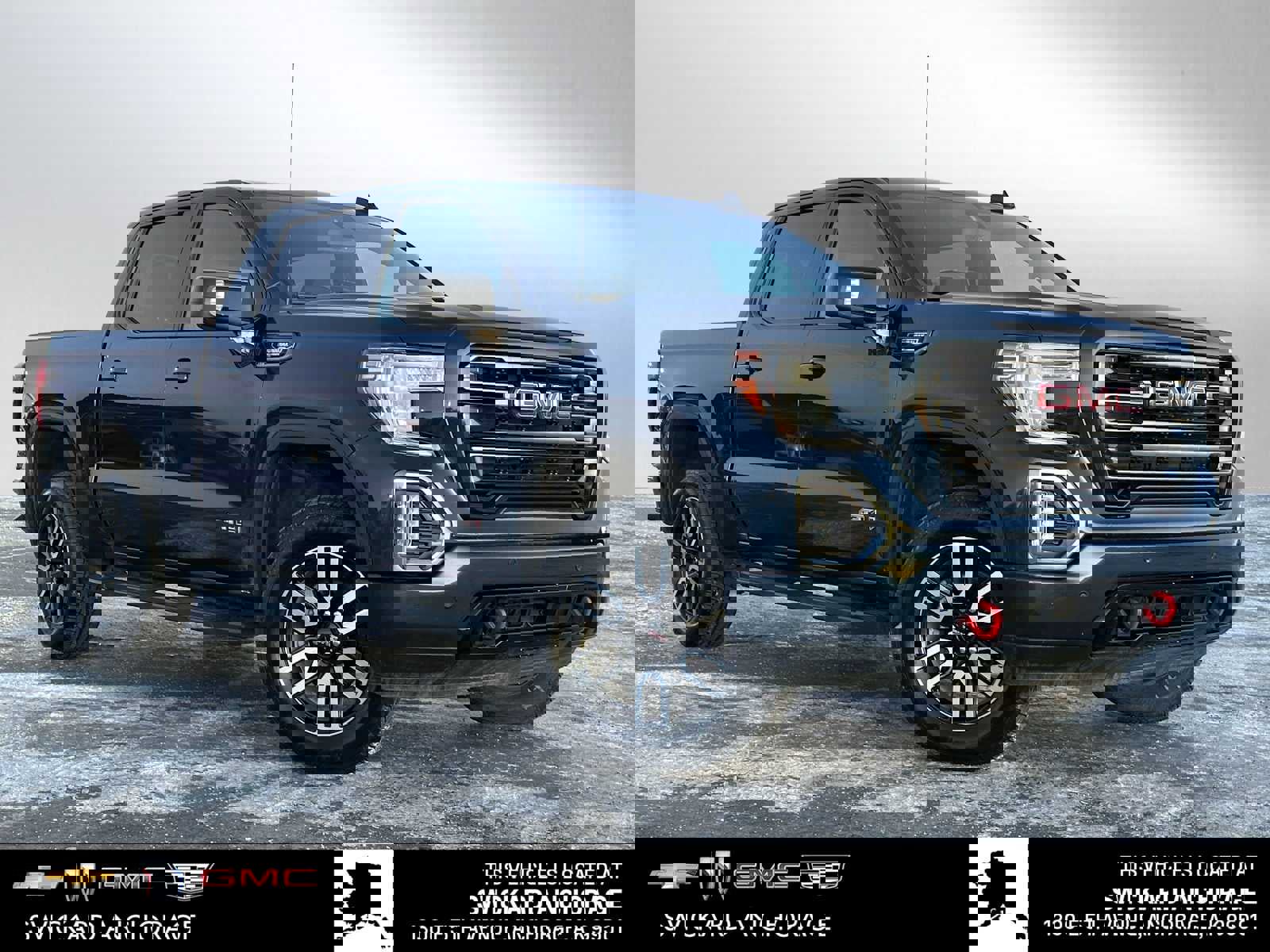 Used 2020 GMC Sierra 1500 AT4 w/ AT4 Premium Package