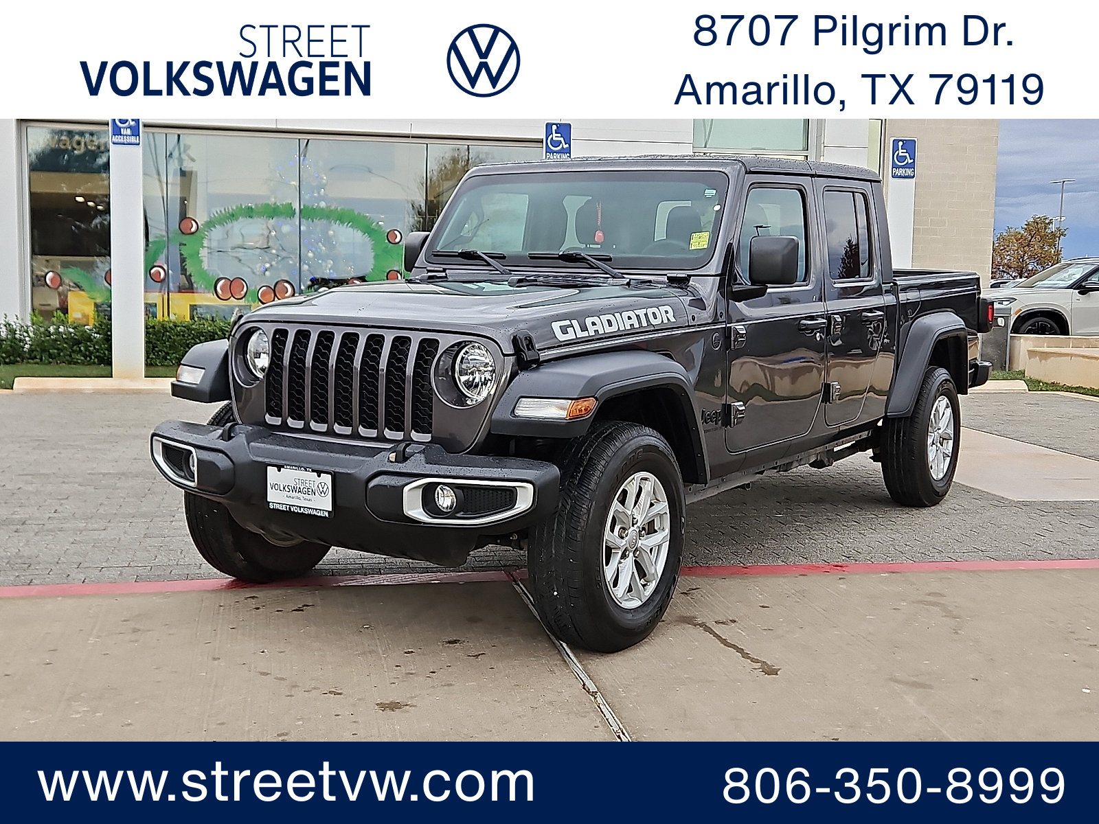Used 2023 Jeep Gladiator Sport