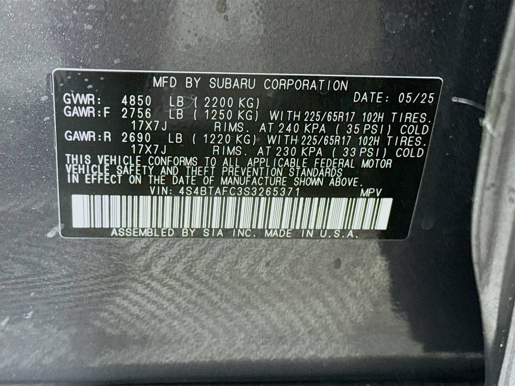Certified 2025 Subaru Outback Premium w/ Popular Package #1 AWD/4WD image 38