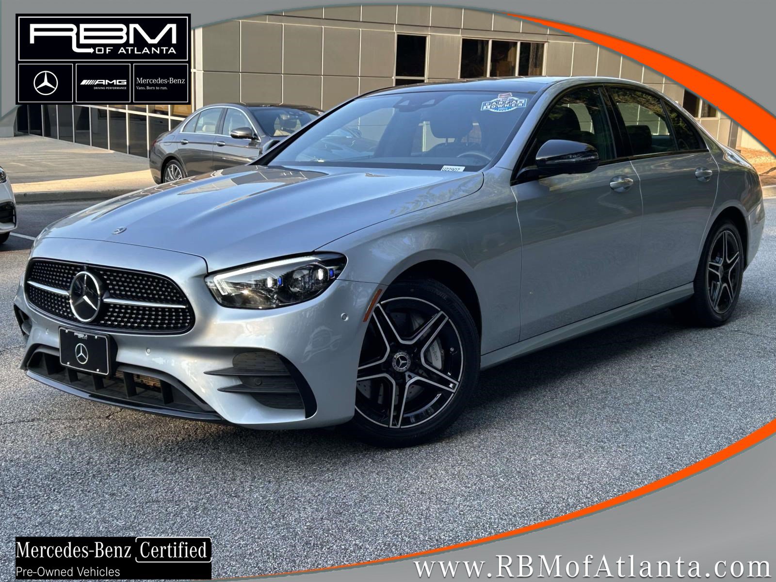 Certified 2023 Mercedes-Benz E 350 4MATIC Sedan w/ Premium Package video 1