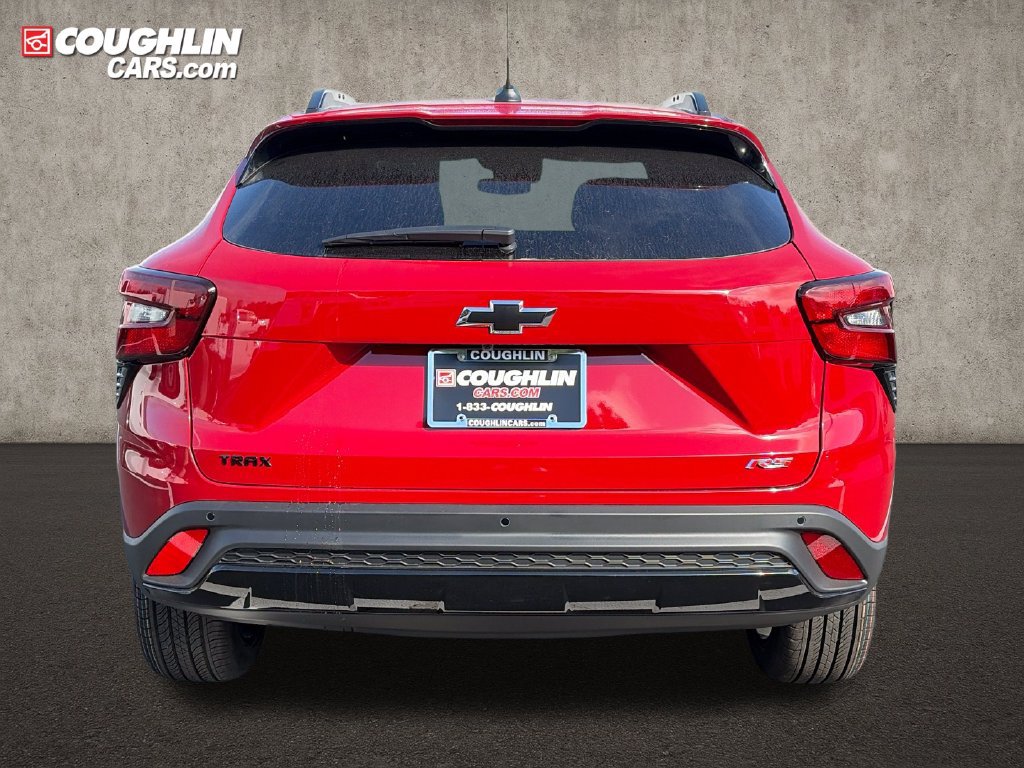 New 2026 Chevrolet Trax RS w/ Sunroof Package FWD image 6