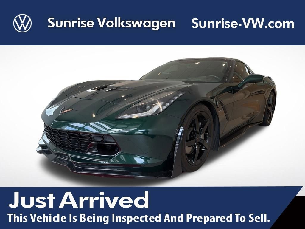Used 2014 Chevrolet Corvette Stingray Coupe w/ 3LT Preferred Equipment Group image 1