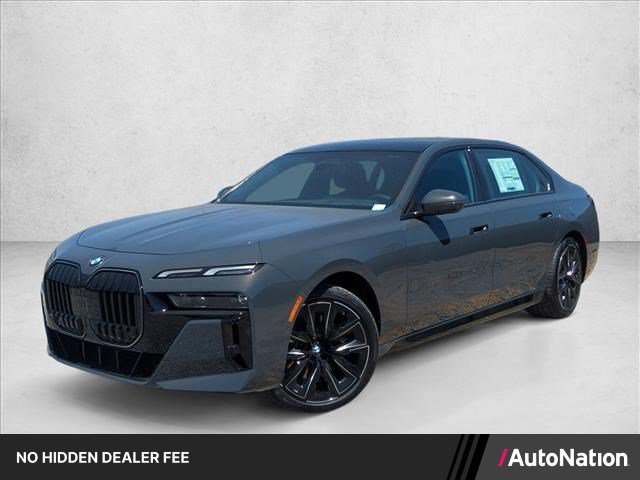 New 2026 BMW 760i xDrive AWD/4WD image 1