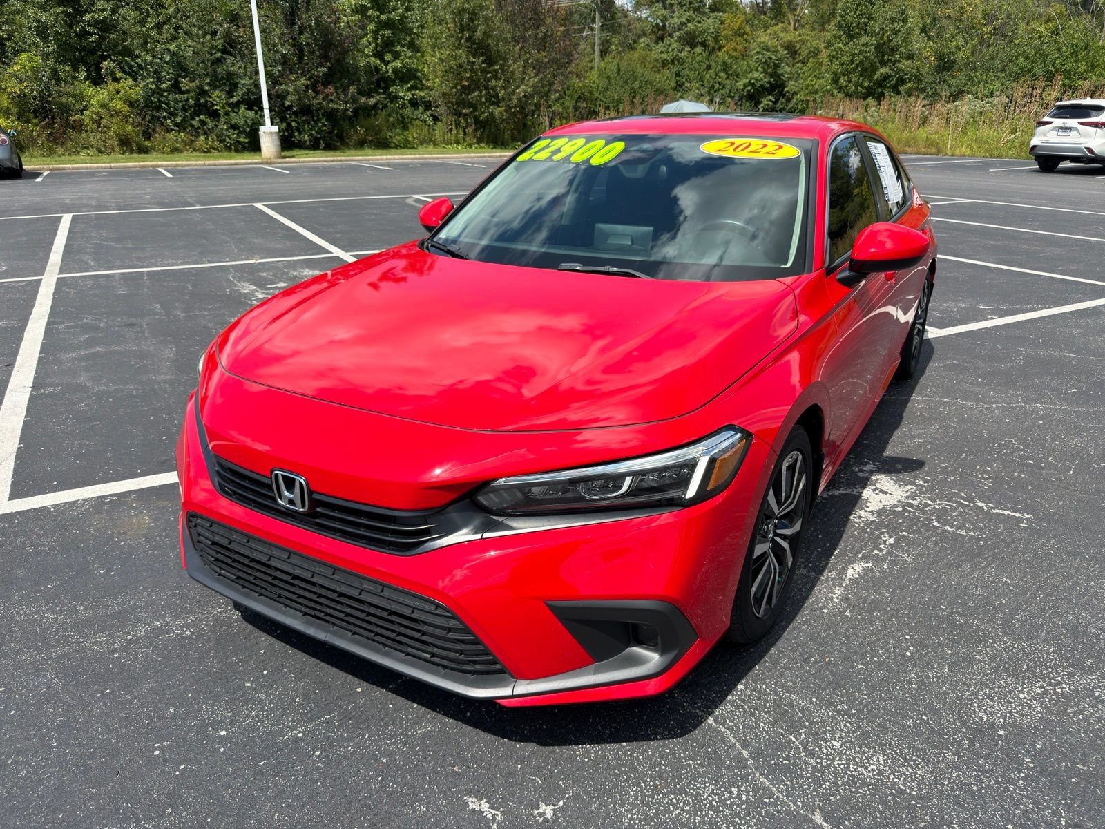 Used 2022 Honda Civic EX image 2