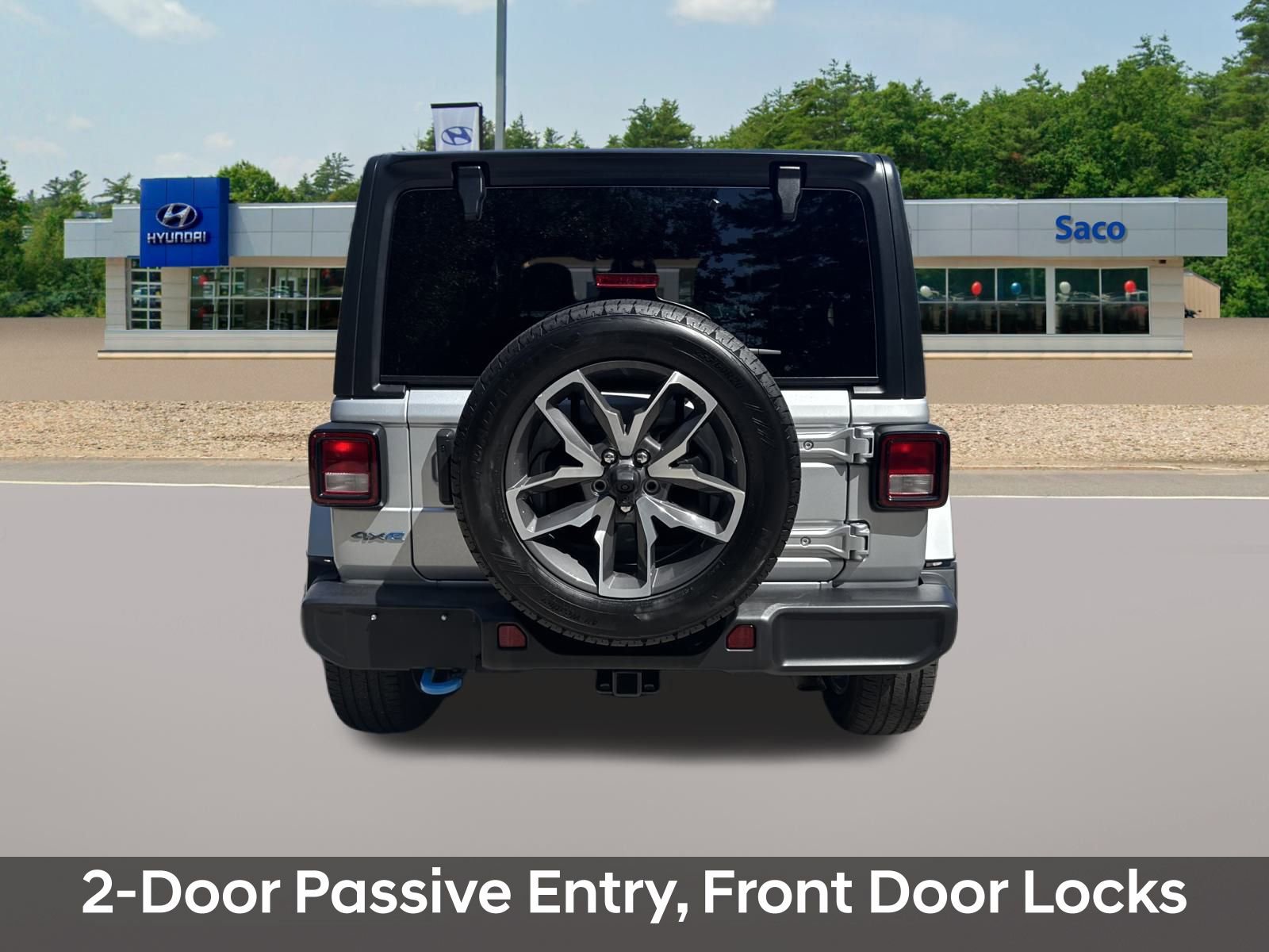 Used 2024 Jeep Wrangler Unlimited w/ Convenience Group image 9