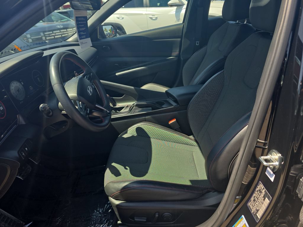 Certified 2024 Hyundai Elantra N Line FWD image 9