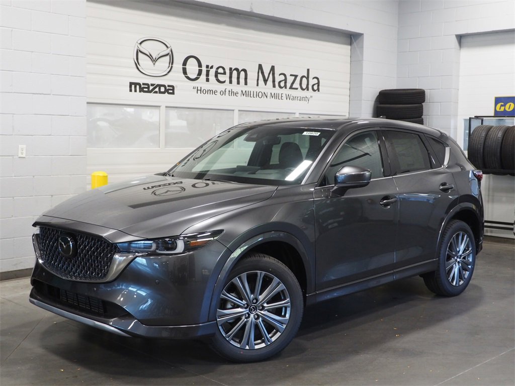 New 2025 MAZDA CX-5 Signature video 1