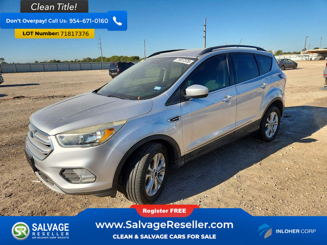 Used 2018 Ford Escape SE