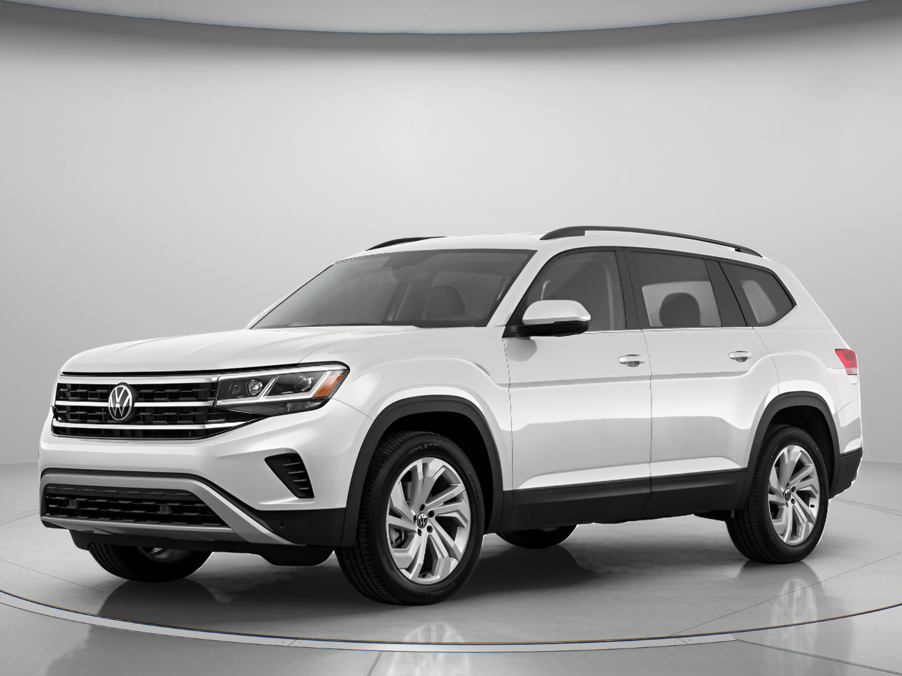 Used 2021 Volkswagen Atlas SE w/ Panoramic Sunroof Package