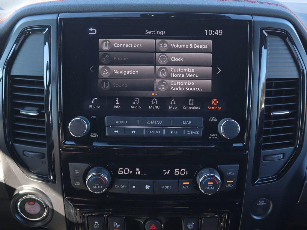 Used 2024 Nissan Titan PRO-4X w/ Off Road Protection Package image 10