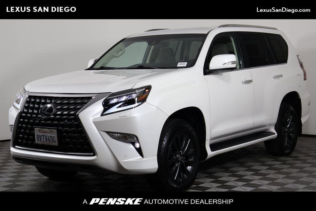 Used 2021 Lexus GX 460 Premium w/ Premium Plus Package