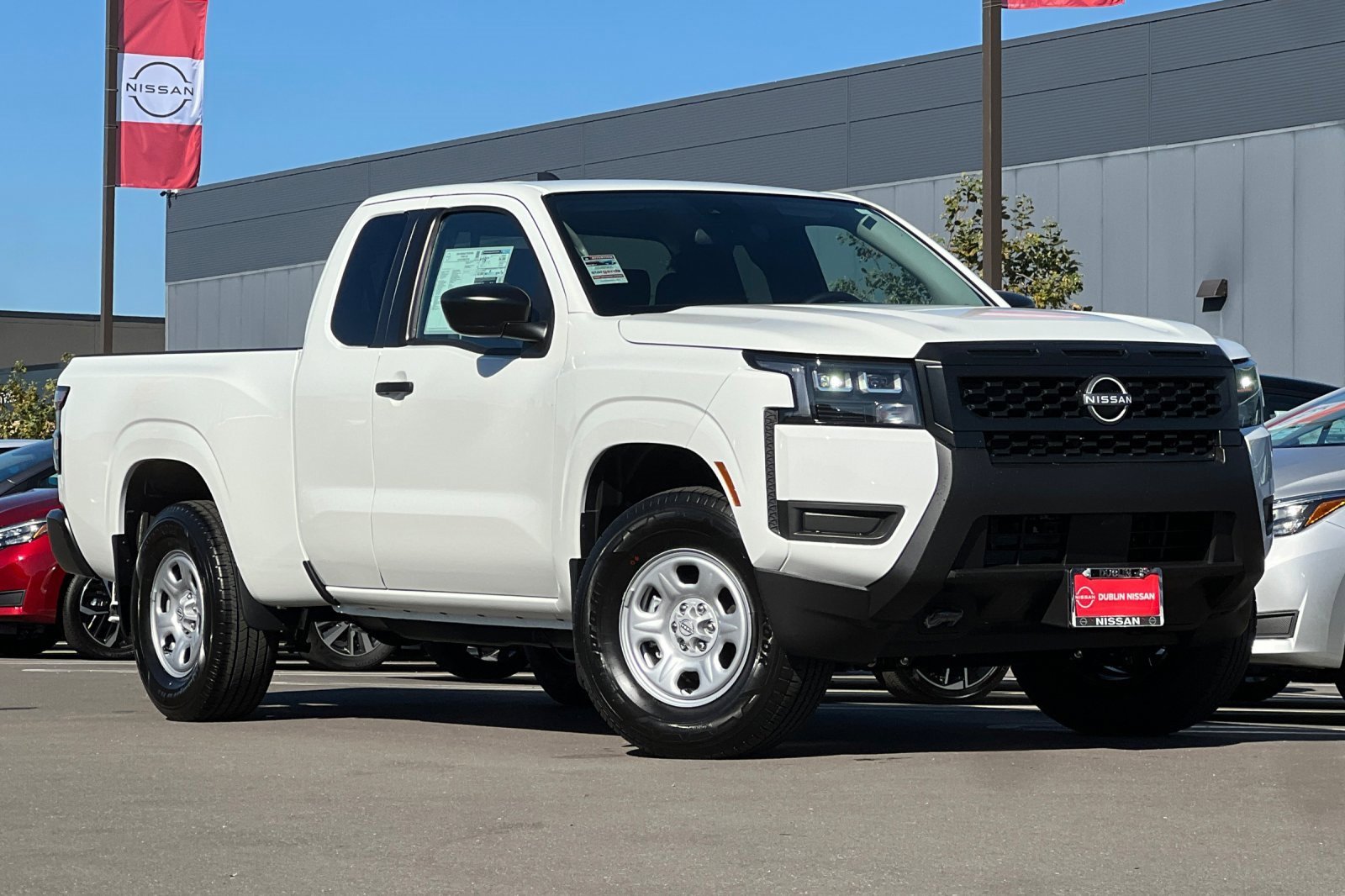 New 2026 Nissan Frontier S
