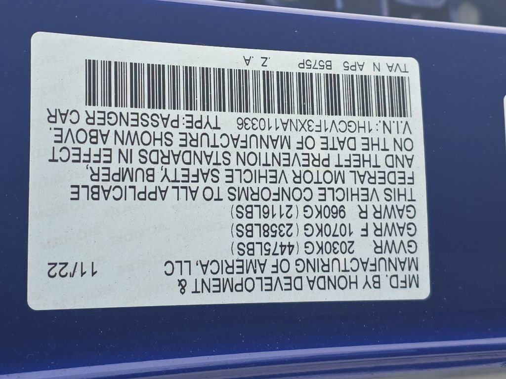 Used 2022 Honda Accord Sport image 33