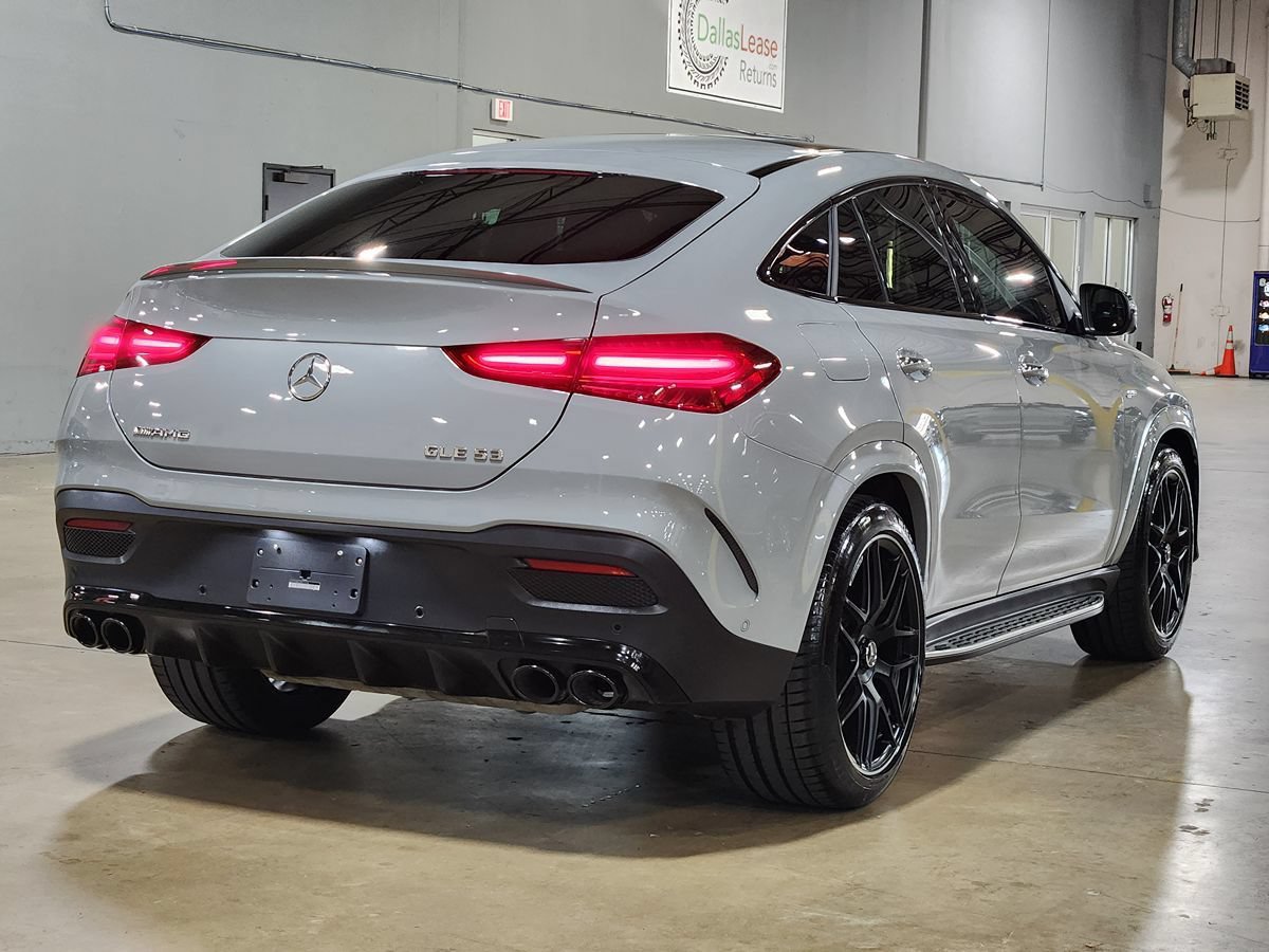Used 2025 Mercedes-Benz GLE 53 AMG 4MATIC Coupe image 8