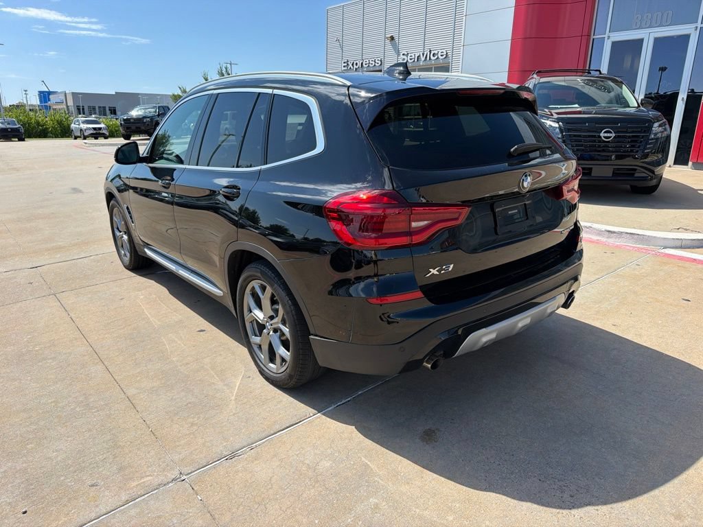 Used 2020 BMW X3 sDrive30i w/ Convenience Package RWD image 3