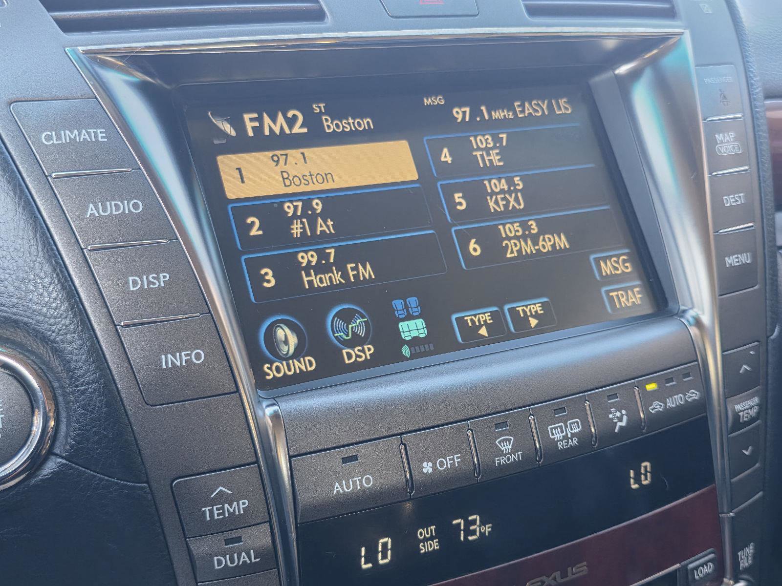 Used 2008 Lexus LS 460 RWD image 22